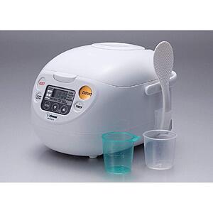 10-Cup Zojirushi Micom Rice Cooker and Warmer (White) $118 + Free Shipping