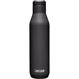 25-oz CamelBak Horizon Wine Compatible Stainless Steel Insulated Water Bottle (Black) $14.98 + Free Shipping w/ Prime or on $35+