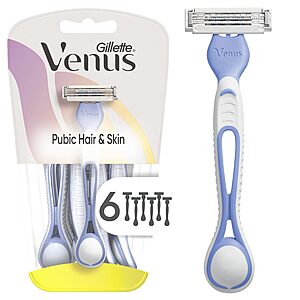 6-Count Gillette Venus Women's Disposable Razors $  2.96 + Free Shipping w/ Prime or on orders $  35+