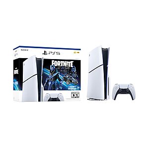 Sam's Club: Sony PlayStation 5 Slim Fortnite Cobalt Star Disc Console $419 + Free Shipping for Plus Members $50+