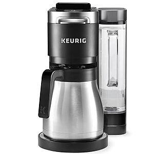 Keurig K-Duo Plus Single Serve & Carafe Coffee Maker (Black) $  100 + Free Shipping