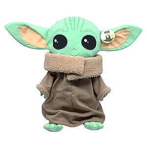 20" The Mandalorian Baby Yoda Kids Bedding Plush Pillow $4.82 + Free Shipping w/ Walmart+ or on $35+