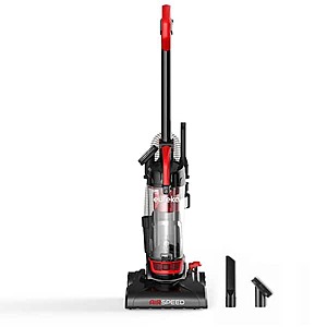 Eureka Airspeed Bagless Upright Vacuum Cleaner (Black/Red) $34.98 + Free Shipping
