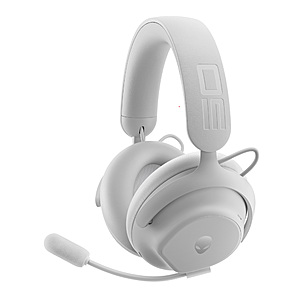 Alienware Pro ANC Wireless Gaming Headset (Black, White) $179.99 + Free Shipping