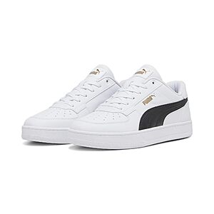 Puma Men's Caven 2.0 Shoes (White/Black) $29 