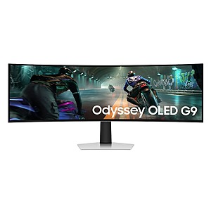 Costco Members: 49" Samsung Odyssey OLED Dual QHD 5120x1440 144Hz Curved Monitor $800 + Free Shipping