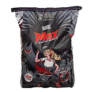 20-Lbs Jealous Devil Max XL Charcoal Briquets $14.97 + Free Shipping