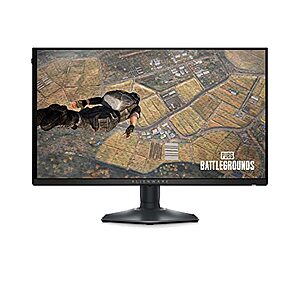 24.5" Alienware AW2523HF 1920x1080 360Hz FreeSync Premium IPS LED Gaming Monitor $249.99 + Free Shipping