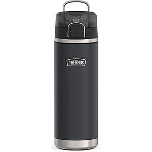 24-Oz Thermos Icon Series Stainless Steel Insulated Water Bottle (Various) .30