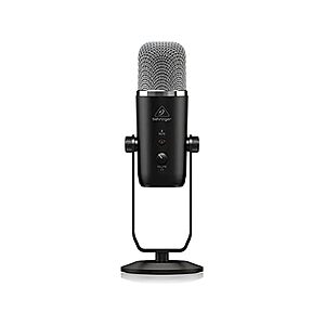 Behringer BIGFOOT All-In-One USB Studio Condenser Microphone  + Free Shipping w/ Amazon Prime