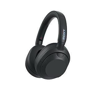 Sony ULT WEAR Wireless Over-Ear Noise-Canceling Headphones (Black, White) $129.99 + Free Shipping