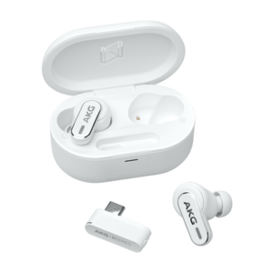AKG N5 Hybrid True Wireless Noise Cancelling Earbuds (White or Black)  + Free Shipping