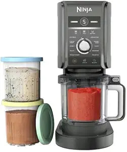 Refurb: Ninja CREAMi Deluxe 11-in-1 Ice Cream & Frozen Treat Maker + 2 Containers 0 + Free S/H w/ Amazon Prime