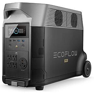ECOFLOW Delta Pro 3600Wh LFP Portable Power Station 00 + Free Shipping
