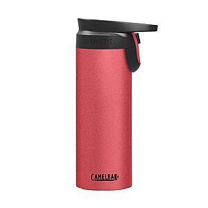 16oz CamelBak Forge Flow Insulated Stainless Steel Travel Mug (Wild Strawberry) .40