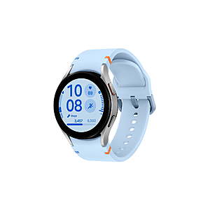 Samsung Galaxy Watch FE 40mm LTE Smartwatch (Silver, S/M)  + Free Shipping