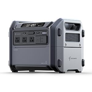 Prime Members: Segway Portable Power Station Cube 1000 w/ 1024Wh LiFePO4 Battery  $374.99 + Free Shipping