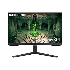 25" Samsung Odyssey G4 FHD IPS 240Hz 1ms Gaming Monitor $149 + Free Shipping