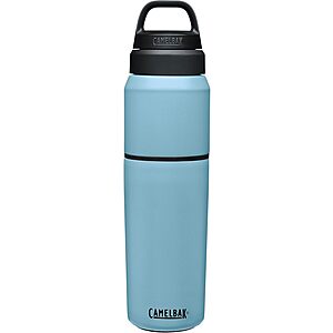 22-Oz CamelBak MultiBev Vacuum Insulated Stainless Steel Water Bottle & Travel Cup (Dusk Blue) $15.63 + Free Shipping w/ Prime or on $35+