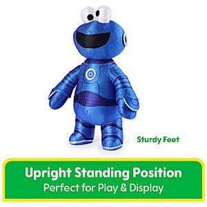 13" GUND Sesame Street Mecha Builder Cookie Monster Plush Toy $8.38 + Free Shipping w/ Prime or on $35+