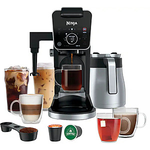 12-Cup Ninja DualBrew Pro Hot & Iced Coffee Maker: Single Serve, K-Cup Compatible, Drip Brewer w/ Permanent Filter $149.99 + Free Shipping