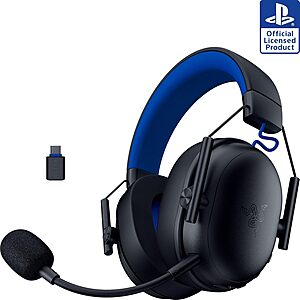 Razer BlackShark V3 X HyperSpeed Wireless Gaming Headset w/ 50mm Drivers (PC, Mac, PS5, Nintendo Switch & More) $59.99 + Free Shipping