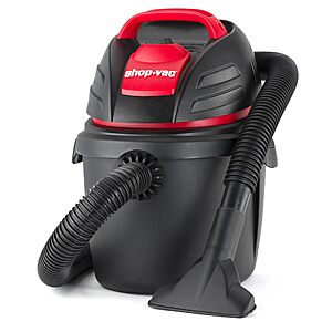 Shop-Vac 2.5-Gallon 2-HP Corded Wet/Dry Shop Vacuum $41.99 + Free Shipping