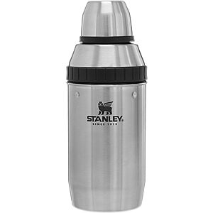 20-Oz Stanley Happy Hour Cocktail Shaker Bartender Kit (Stainless Steel or Black) $24 