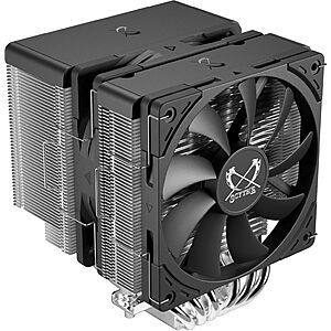 Scythe Fuma 3 120mm CPU Air Cooler w/ Dual Tower/Reverse Type Fan $25.47 + Free Shipping w/ Prime or on $35