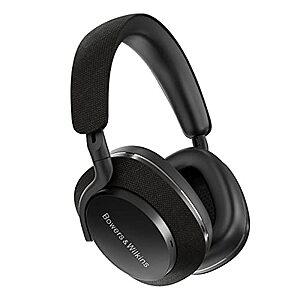 Bowers & Wilkins Px7 S2 Advanced Noise Cancelling Headphones - Technical Fabrics, 30-Hour Battery Life, 15-Min Quick Charging (Factory Reconditioned) $99