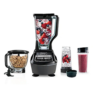 Ninja BL770 1500-Watt Mega Kitchen System Blender w/ 72oz Pitcher $129.99 + Free Shipping
