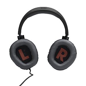 JBL Quantum 100 Wired Over-Ear Gaming Headphones (Certified Refurbished, Black) $19.96 + Free Shipping
