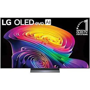 65" LG Class OLED evo AI 4K C6 Series Smart TV (OLED65C6PUA, 2026) $1796.99 + Free Shipping