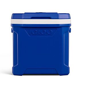 60-Qt Igloo Latitude Cooler w/ Wheels & Telescoping Handle (Blue) $29.93 + Free Store Pickup