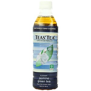 12-Pack 16.9-Oz Teas' Tea Jasmine Green Tea (Unsweetened) $8.46 + Free Shipping w/ Prime or on $35+