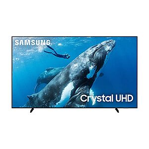 98" Samsung Crystal UHD DU9000 HDR TV (2024) $1497.97 + Free Shipping $1497.99