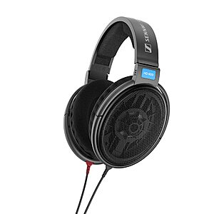 Sennheiser HD 600 Open-Back Dynamic Wired Headphones (Black) $256.36 + Free Shipping