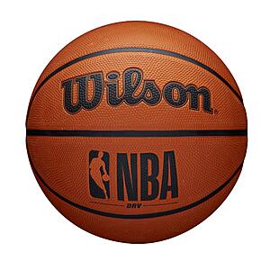 WILSON NBA DRV Series Basketball - DRV, Brown, Size 5 - 27.5" $9.99 + Free Shipping w/ Prime or on $35+