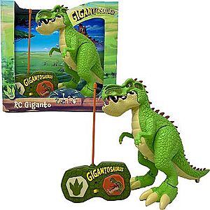 12" Gigantosaurus: RC Giganto Green Dinosaur Action Figure RC Toy $21.99 + Free S&H on $49+