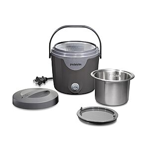 Proctor Silex Portable Electric Lunch Box Food Heater & 20-Oz Meal Warmer $15.04 + Free Shipping w/ Prime or on $35+