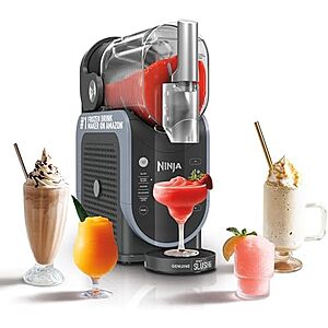88-Oz Ninja SLUSHi with RapidChill Technology Frozen Drink & Slushie Machine (Blue, FS301) $199.99 + Free Shipping