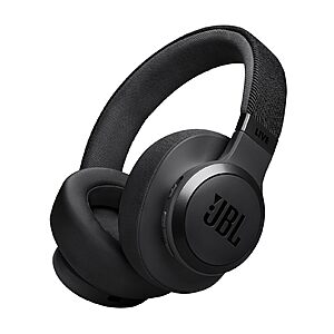 JBL Live 770NC Wireless Over-Ear Headphones w/ Noise Cancelling (Blue) $99.95 + Free Shipping
