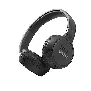 JBL Tune 660NC Wireless On-Ear Headphones w/ Active Noise Cancellation (Black) $49.99 + Free Shipping