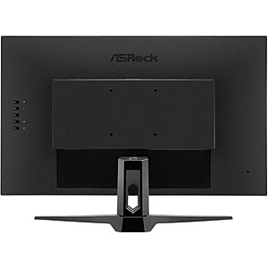 27" ASRock Phantom Gaming FHD 180Hz IPS HDR400 Gaming Computer Monitor (PG27FFT1A) $93.77 + Free Shipping