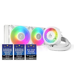Arctic Liquid Freezer III 240 A-RGB AIO CPU Water Cooler
