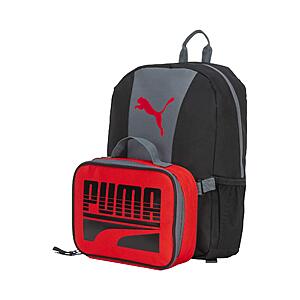 PUMA Kids' Evercat Backpack & Lunch Kit Combo $17.67 + Free Shipping w/ Prime or on $35+