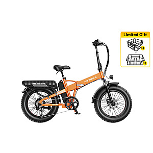 Heybike Ebike: Mars 2.0 $799, ALPHA $1099, Horizon $1199 + Free Shipping