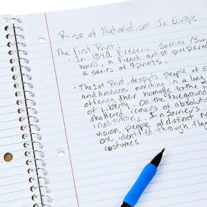Pen+Gear 70-Sheet College Ruled 1-Subject Spiral Notebook 8" x 10.5" $0.35 + Free Shipping w/ Walmart+ or on $35+