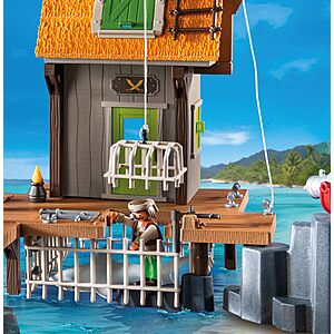 Playmobil Pirate Harbor Playset (71792)