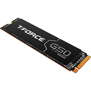 Team Group T-Force G50 4TB M.2 2280 PCIe 4.0 NVMe Internal SSD w/ Graphene Heatsink $389.99 + Free Shipping